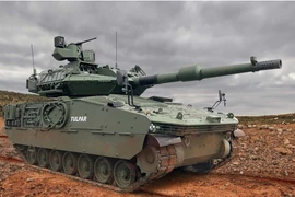 Xe tăng hạng nhẹ bí ẩn 'đánh bại' cả Leopard 2A8 và K2 Black Panther
