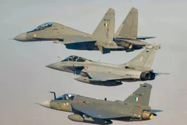 Không quân Ấn Độ muốn tăng gấp rưỡi phi đội chiến đấu cơ