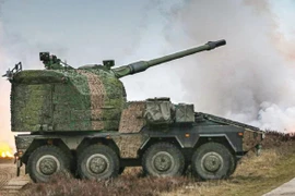 Pháo tự hành RCH 155 tối tân tiếp tục trễ hẹn với Ukraine