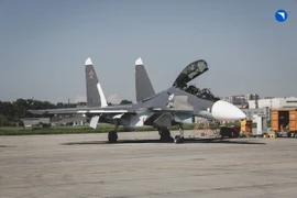 Nhà máy Irkut cấp tốc bàn giao tiêm kích Su-30SM2 nâng cấp cho Không quân Nga