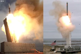 Lãng phí lớn khi dùng tên lửa phòng không SM-6 giá 17 triệu USD để bắn tàu chiến?