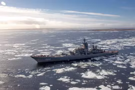 Sự thật tàu chiến Hạm đội phương Bắc ra khơi với vũ khí hạt nhân chiến thuật