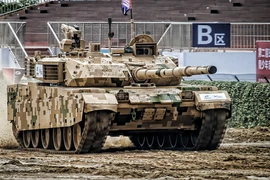 Xe tăng thế hệ thứ 4 của Trung Quốc có tính năng như phim viễn tưởng?