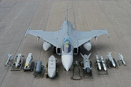 Bất ngờ tên của tiêm kích tối ưu cho Không quân Ukraine 