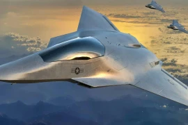 Mỹ cấp tốc sản xuất tiêm kích thế hệ sáu F-47 để... đuổi kịp Trung Quốc