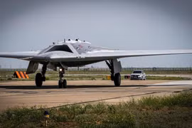 Trợ thủ đắc lực của tiêm kích Su-57 được đem ‘thử lửa’ trong thực chiến