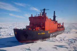 [ẢNH] Chuyên gia: Mỹ muốn xóa vị thế của Nga trên Tuyến đường biển phương Bắc