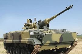 Xe chiến đấu bộ binh BMP-3 nâng cấp tháp pháo: ‘Nhỏ nhưng có võ’