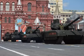 Lợi ích không ngờ khi sản xuất xe tăng T-14 Armata tại Ấn Độ