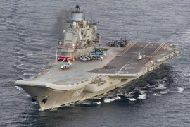 [ẢNH] 30 Su-57 giúp Đô đốc Kuzetsov của Nga có thể đánh bại tàu sân bay Mỹ mang 60 tiêm kích?