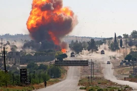 [ẢNH] Quân đội Nga tại Syria thiệt hại khi hứng chịu 3 cuộc tấn công trong 48 giờ