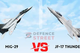 Tiêm kích JF-17 sẽ thay thế những chiếc MiG-29 cũ kỹ gần biên giới Nga?