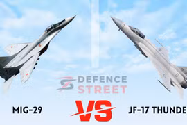 Tiêm kích JF-17 sẽ thay thế những chiếc MiG-29 cũ kỹ gần biên giới Nga?