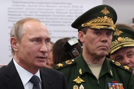 [ẢNH] Chuyên gia lý giải sự hiện diện của Tướng Gerasimov trong cuộc hội đàm Putin - Biden