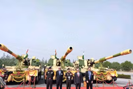 Ấn Độ đẩy mạnh sản xuất pháo tự hành K9