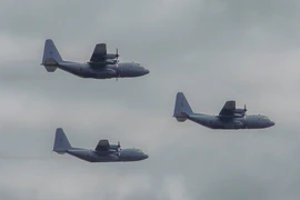Vận tải cơ huyền thoại C-130H Hercules được 'nhận sổ hưu'