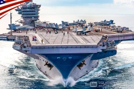 Chuyên gia Nga: Tàu sân bay Hải quân Mỹ đã mất sức chiến đấu trong 3 thập kỷ