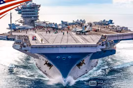 Chuyên gia Nga: Tàu sân bay Hải quân Mỹ đã mất sức chiến đấu trong 3 thập kỷ