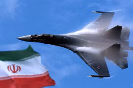 Không quân Iran chuẩn bị sẵn tiêm kích Su-35 để đẩy lui cuộc tấn công từ Israel
