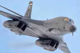 Sức mạnh oanh tạc cơ chiến lược B-1B Lancer nâng cấp của Mỹ, vừa tham gia tấn công Iran