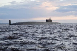 [ẢNH] Tàu ngầm hạt nhân giữ kỷ lục thế giới của Nga chính thức ra khơi