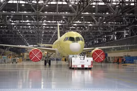 Phi công Airbus nói gì về máy bay MS-21 'nội địa hóa' của Nga?