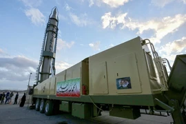 Tên lửa đạn đạo chống hạm Iran trong tay Houthi gây ác mộng cho tàu sân bay Mỹ