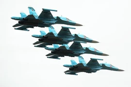 Máy bay ném bom Su-34M có thêm tính năng mới độc đáo