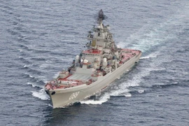 [ẢNH] Mang 480 tên lửa: Đô đốc Nakhimov nâng cấp là chiến hạm mạnh nhất thế giới