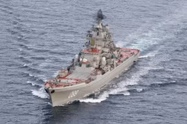 [ẢNH] Mang 480 tên lửa: Đô đốc Nakhimov nâng cấp là chiến hạm mạnh nhất thế giới