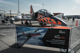 Máy bay huấn luyện L-39NG trở thành 'sát thủ UAV'