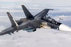 Không quân Nga nhận loạt tiêm kích Su-30SM2 tối tân giữa tình hình nóng
