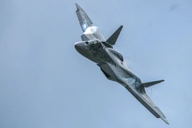 Nga thử nghiệm vũ khí bí mật trên tiêm kích Su-57