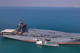 Tàu sân bay Shahid Bakri của Iran thay đổi cán cân sức mạnh khu vực
