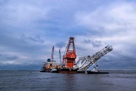 [ẢNH] Nord Stream 2 gần như hoàn thành, khối lượng công việc còn lại thấp không ngờ