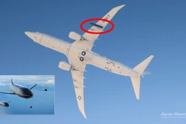 ‘Thợ săn tàu ngầm’ P-8A Poseidon biến thành 'sát thủ diệt hạm' nhờ tên lửa LRASM