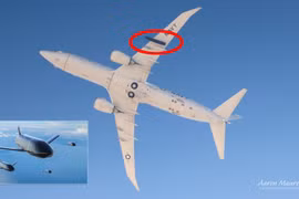 ‘Thợ săn tàu ngầm’ P-8A Poseidon biến thành 'sát thủ diệt hạm' nhờ tên lửa LRASM