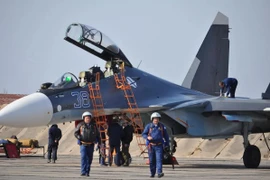 Trung đoàn hàng không Hạm đội Biển Đen mất phân nửa phi đội tiêm kích Su-30SM?