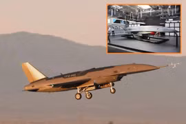 Vì sao chiến đấu cơ không người lái YFQ-44A của Mỹ được Nga chú ý?