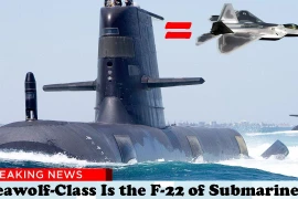 [ẢNH] Nga dễ dàng phát hiện siêu tàu ngầm 'F-22 dưới đáy biển' của Mỹ?