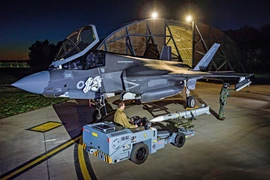 Tên lửa không đối không Meteor vì sao được gọi là 'độc nhất vô nhị' trên thế giới