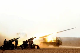 [ẢNH] Thổ Nhĩ Kỳ tuyên bố bắt đầu chiến dịch chưa từng có tại Syria