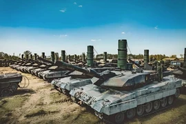 Căng thẳng tiếp tục phát triển ở biên giới Belarus - Ba Lan