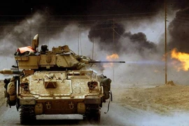 Nga nghiên cứu sức mạnh xe chiến đấu bộ binh M2 Bradley Mỹ để nâng cấp BMP-3