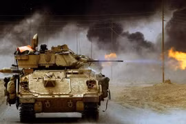 Nga nghiên cứu sức mạnh xe chiến đấu bộ binh M2 Bradley Mỹ để nâng cấp BMP-3