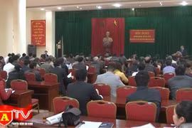 Tiếp xúc cử tri tại huyện Đan Phượng sau kỳ họp thứ 6, Quốc hội khóa XIII 