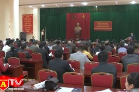 Tiếp xúc cử tri tại huyện Đan Phượng sau kỳ họp thứ 6, Quốc hội khóa XIII 