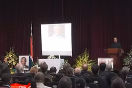 Lễ tưởng niệm cựu Tổng thống Nelson Madela tại Hà Nội