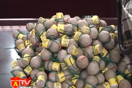 Phát hiện và bắt giữ đối tượng vận chuyển gần 50kg pháo lậu 