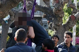 Macedonia đóng cửa biên giới, người tị nạn tuyệt vọng treo cổ ở Hy Lạp